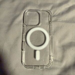 Clear Magnetic Phone Case